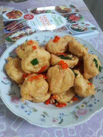 Anti Ribet, Memasak Perkedel Tahu Garam Cabe Rumahan