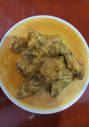 Foto resep Gulai ayam kampung