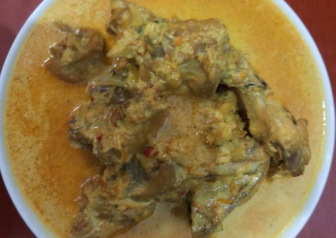 Resep Gulai Ayam Kampung Oleh Devi Lianawati Cookpad