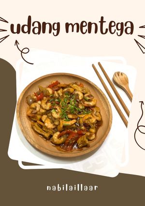 Foto resep Udang mentega