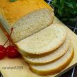Roti tawar vegan, no telur no susu