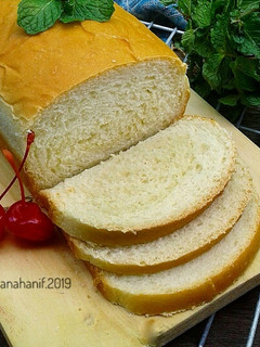 Foto resep Roti tawar vegan, no telur no susu