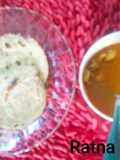 Canai kuah rendang ayam