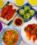 Mâm cơm chay cúng rằm tháng 4