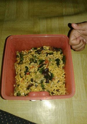 Foto resep Mie tek tek sehat ala ala