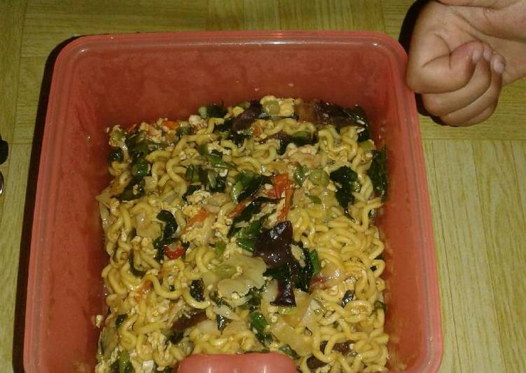 Resep Mie tek tek sehat ala ala Anti Gagal