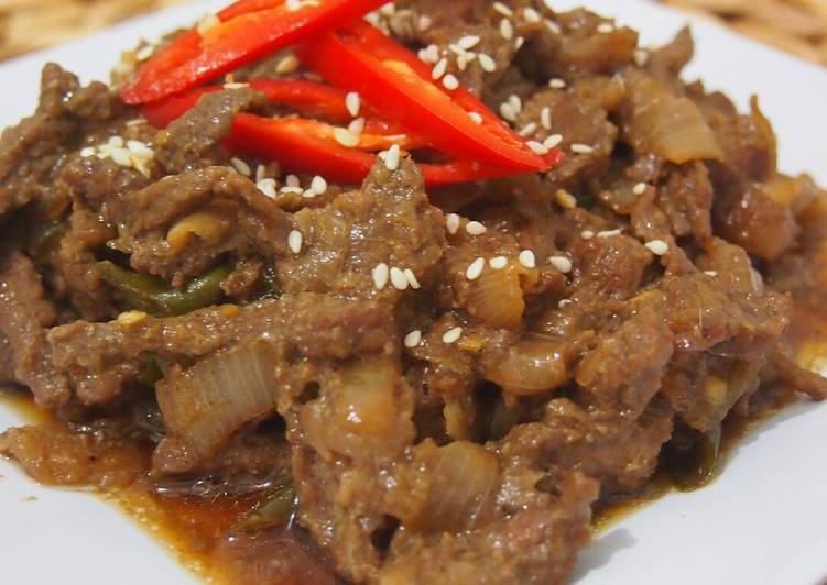 BIKIN NGILER! Inilah Cara Membuat Beef Teriyaki