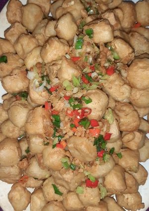 Foto resep Tahu cabe garam