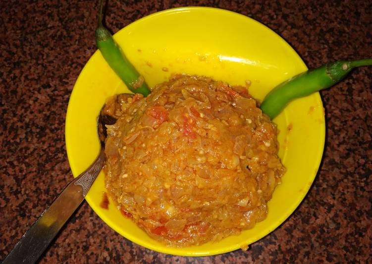 Recipe of Quick Baingan ka Bhrta