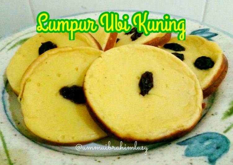 Kue Lumpur Ubi Kuning