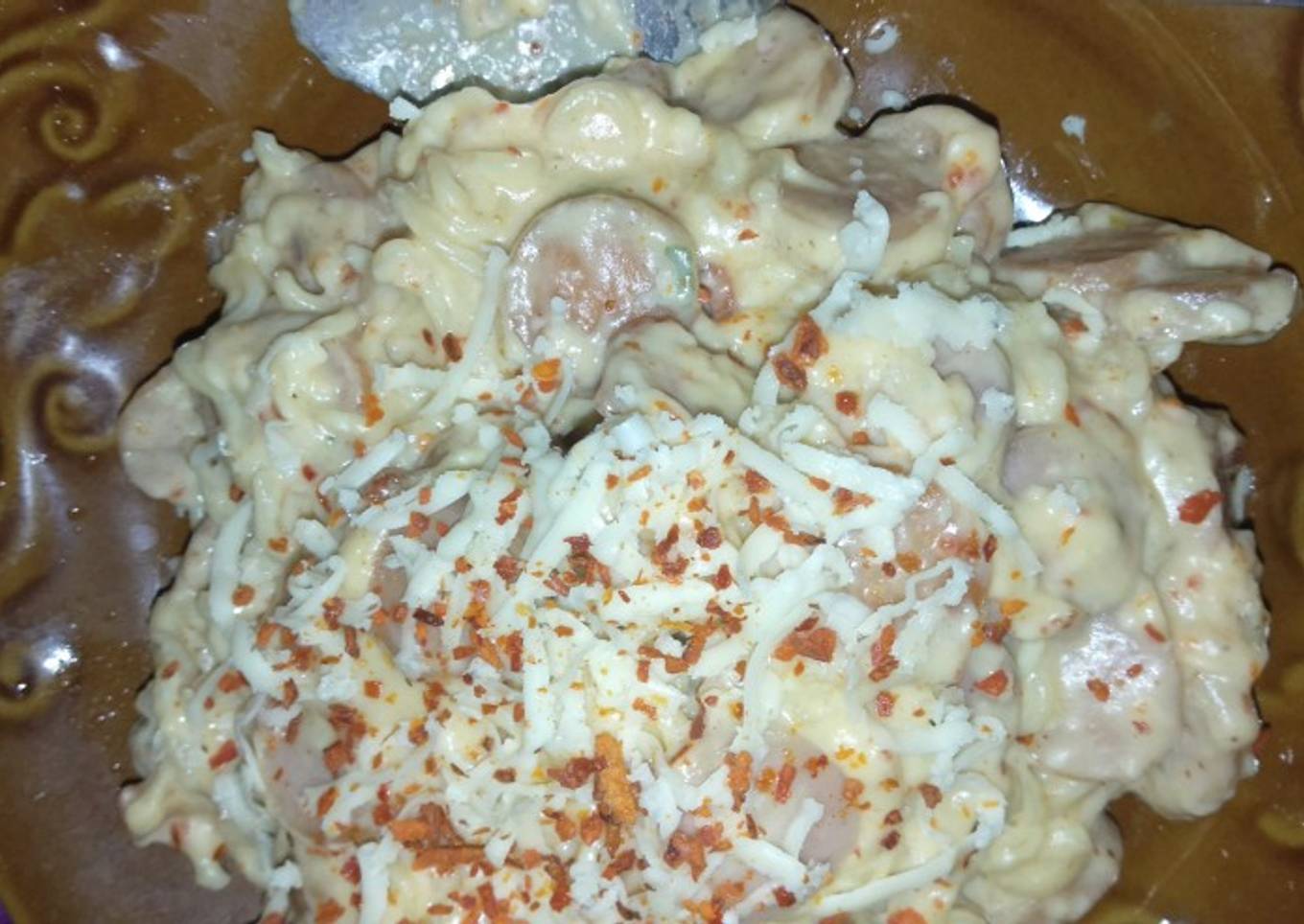 Indomie soto carbonara
