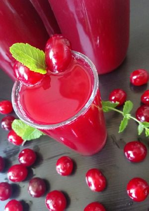 O poză a rețetei Fresh de vișine 🍒 🍹.