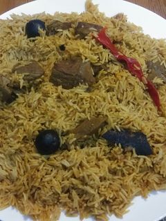 صورة لوصفة كبسه حاشي
