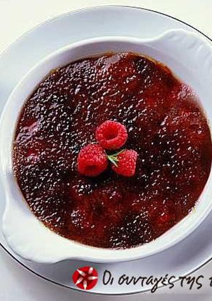 Φωτογραφία της συνταγής Creme brulee με κακάο
