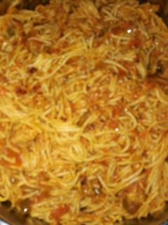 صورة لوصفة معكرونه دجاج لذيذة
