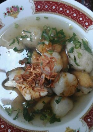 Foto resep Baso malang vegie (gak pake daging)