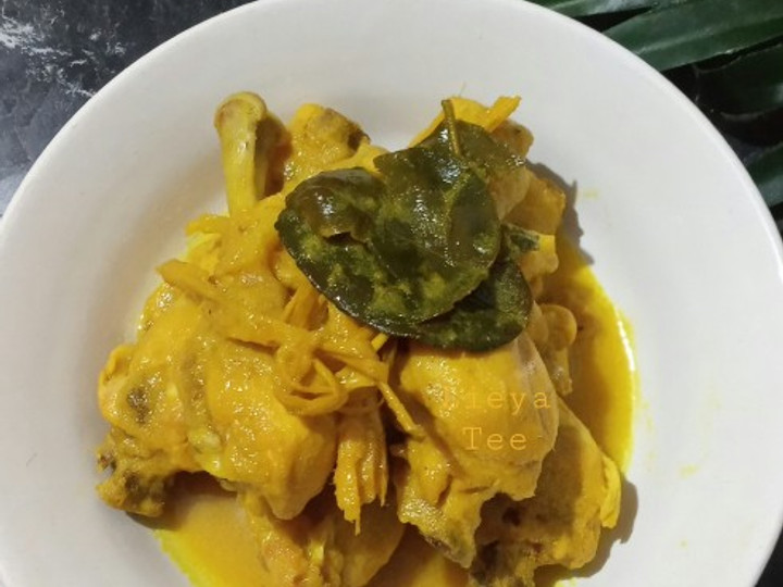 Langkah Mudah untuk Menyiapkan Ayam Ungkep Bumbu Kuning (unt Ayam Goreng) yang Lezat Sekali