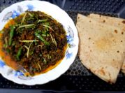 A picture of palak keema