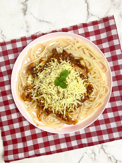 Foto resep Spaghetti Bolognese Simple