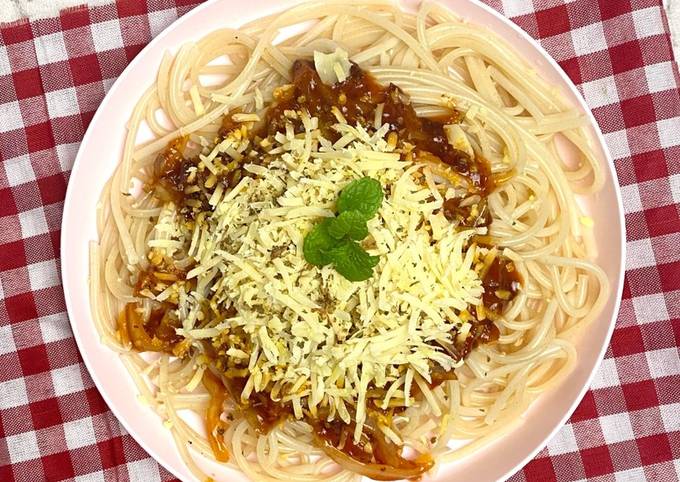 Resep Spaghetti Bolognese Simple Oleh Rini Dwi Astuti Cookpad 6056