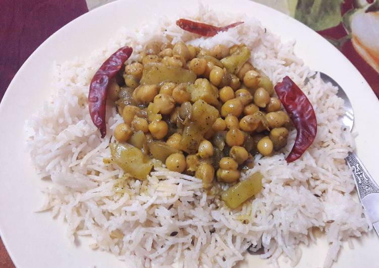 Steps to Make Ultimate Chole Chawal