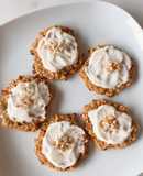 Galletitas carrot cake🥕
