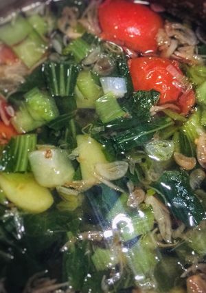 Foto resep Sup Pakcoi