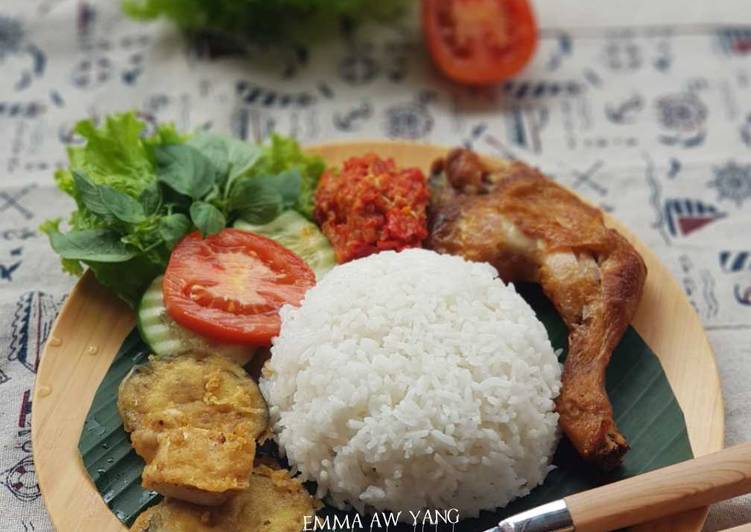 Resep Ayam penyet #RabuBaru Anti Gagal