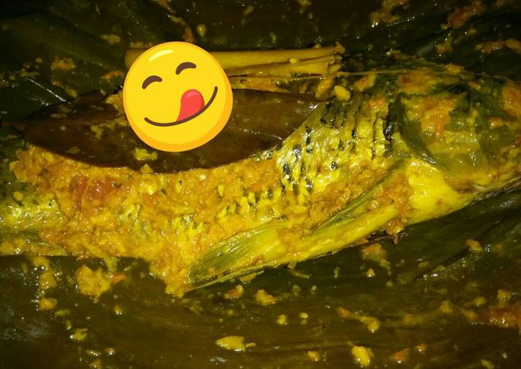 Resep 35.Pepes Ikan Mas Sederhana Untuk Jualan