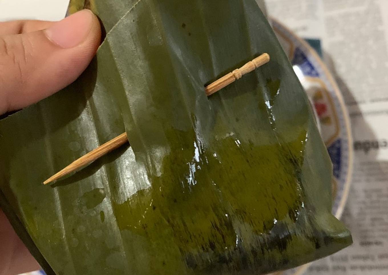Tum babi ala Bali / pepes babi