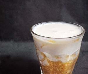 Resep Populer 385. Susu Pisang (Banana Korean Milk) Praktis Enak