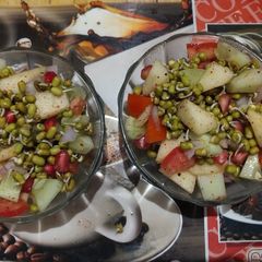 A picture of Sprouts salad.