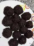 Trufas de chocolate
