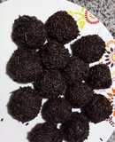 Trufas de chocolate