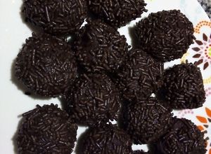 Una foto de Trufas de chocolate