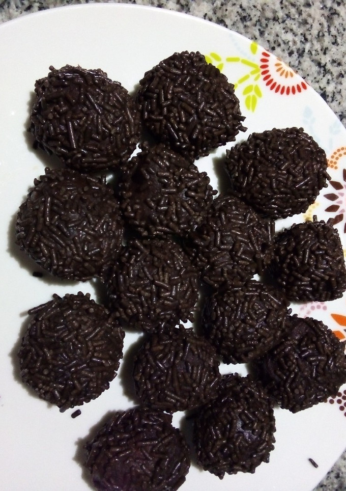 Una foto de Trufas de chocolate