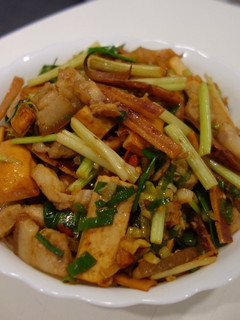 客家小炒 的食譜成品照片