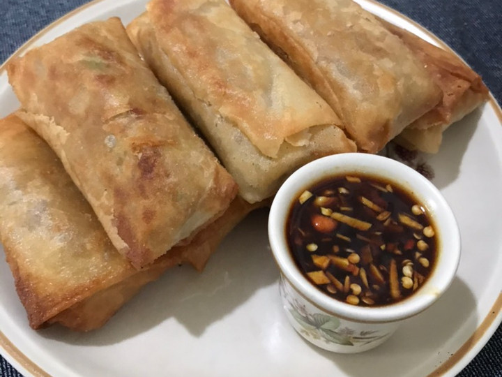 Resep Lumpia rebung Irit Untuk Jualan