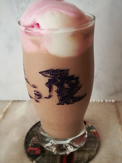 Foto resep Chocolate (Milo) Milk Shake