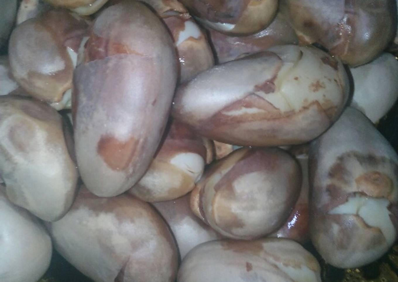 Biji Nangka Rebus