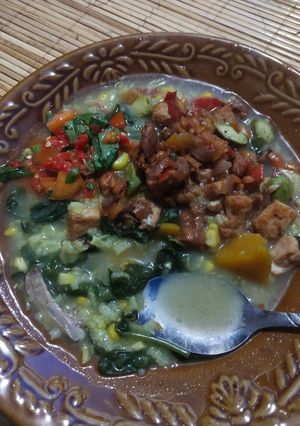 Foto resep Bubur Manado