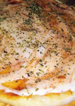 Una foto de Pizza de Harina Leudante