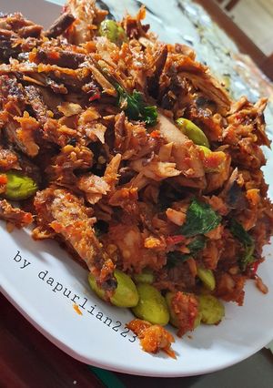 Foto resep Tongkol suwir bumbu pedas