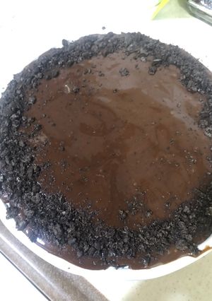 صورة لوصفة حلى بارد بكيك الشوكولاتة