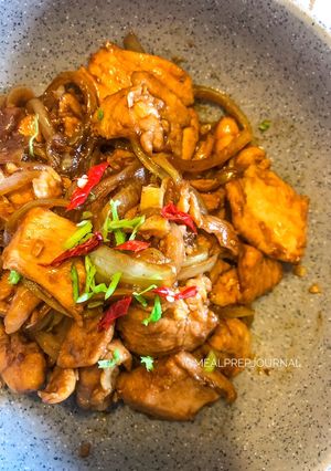 Foto resep Ayam Goreng Mentega