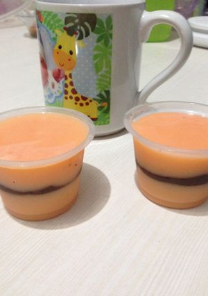 Foto resep Puding Puyo Lava