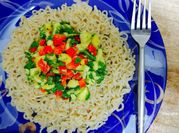 A picture of atta maggi