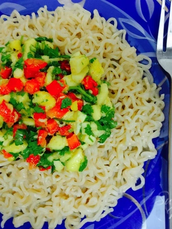 Simple Way Make Recipe Mango Salsa Maggi Recipe that is Awesome, So Delicious}