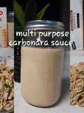 Vegan Smokey Carbonara Sauce