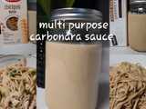 carbonara sauce